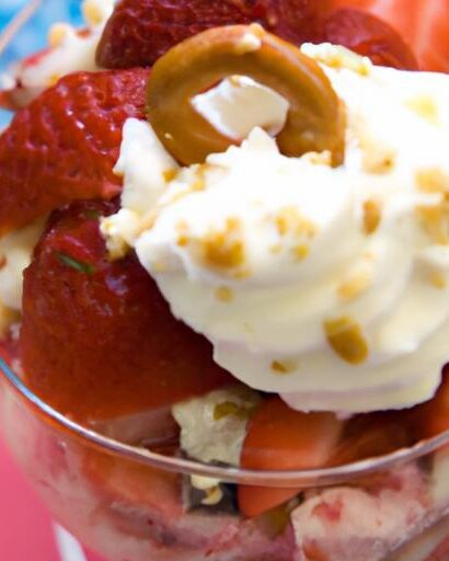 Sweet & Tangy Strawberry Pretzel Salad Recipe Delight