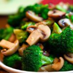 Savor the Flavors: Wholesome Broccoli & Mushroom Stir Fry