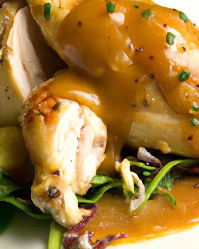 Golden Baked Honey Mustard Chicken: A Flavorful Delight