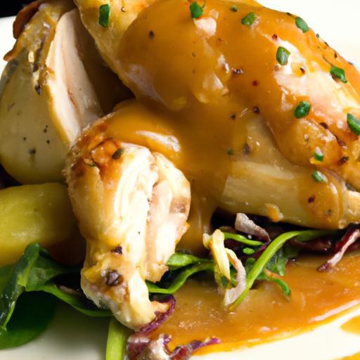 Golden Baked Honey Mustard Chicken: A Flavorful Delight