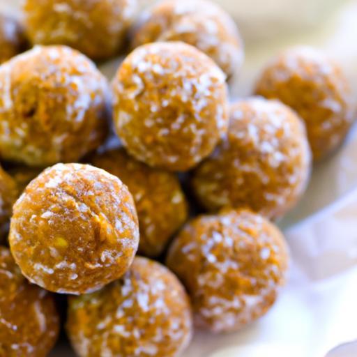 Energize Naturally: Delicious Apple Carrot Energy Balls Recipe