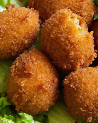 Crunchy Bites: The Art and Appeal of Perfect Croquettes