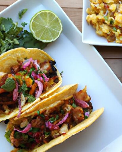 Morning Fuel: Delicious Vegan Breakfast Tacos to Try Today