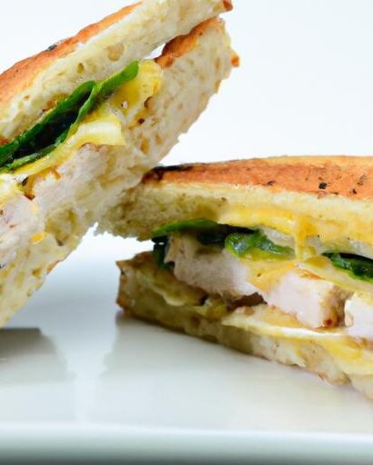 Classic Chicken Caesar Sandwich: A Flavorful Twist on Lunch