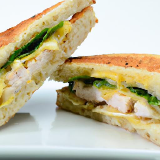 Classic Chicken Caesar Sandwich: A Flavorful Twist on Lunch