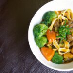Savor the Flavor: Beef and Broccoli Noodles Delight
