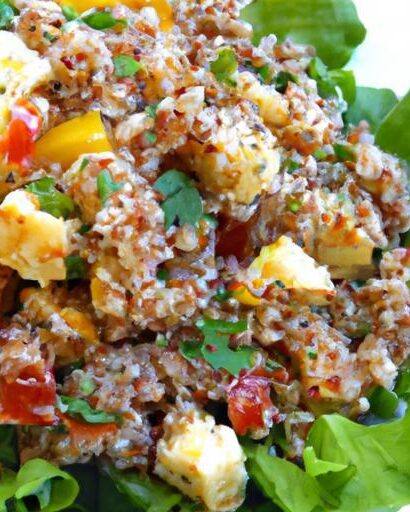 Mediterranean Magic: Crafting the Perfect Greek Chicken Quinoa Bowl