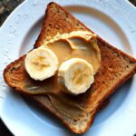 Fuel Your Day: Easy Vegan Toast with Peanut Butter & Banana