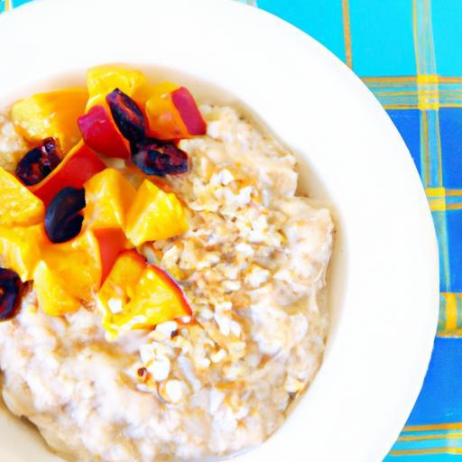 Maple Fruit Oatmeal: A Sweet Twist to Morning Classics