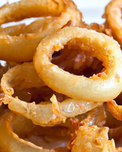 Crispy Onion Rings Recipe: Master the Classy Cooking Art