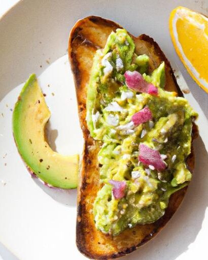 Elevate Brunch: 3 Gourmet Avocado Toast Recipes to Try