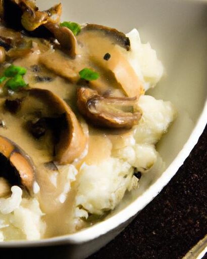 Creamy Mushroom Chicken & Rice: A Comfort Food Classic