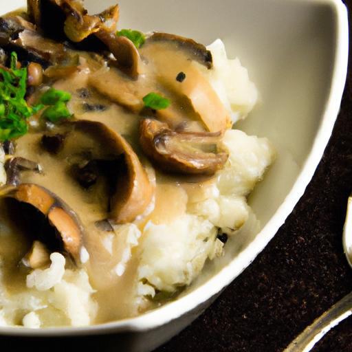 Creamy Mushroom Chicken & Rice: A Comfort Food Classic