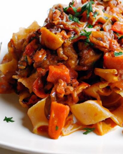Ragu Sauce Unveiled: A Rich Tradition in Every Spoonful