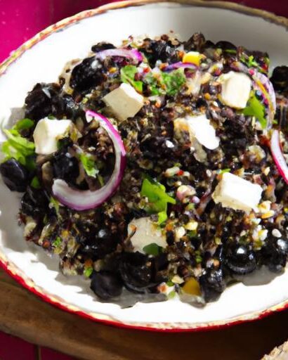 Quinoa Black Bean Salad: A Nutritious Twist on Classic Flavor
