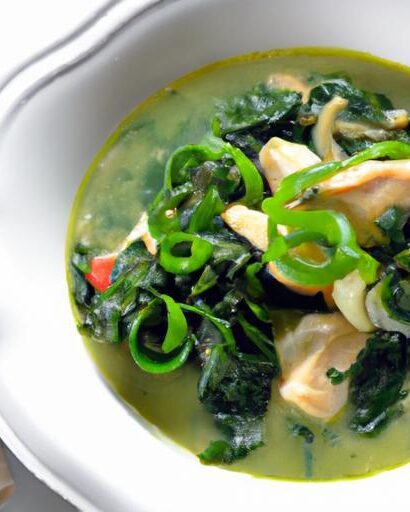 Velvety Chicken Spinach Stew: A Comfort Food Classic