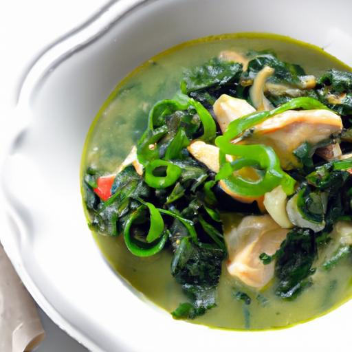 Velvety Chicken Spinach Stew: A Comfort Food Classic