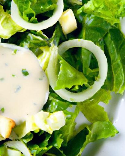 Roquefort Salad Dressing: Bold Flavor in Every Drizzle
