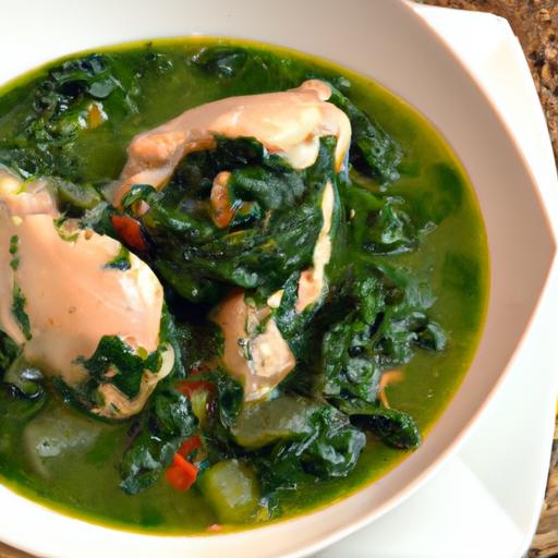 Velvety Chicken Spinach Stew: A Comfort Food Classic