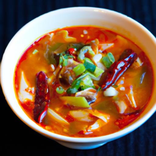 Fiery Flavors Unveiled: the Art of Spicy Szechuan Soup