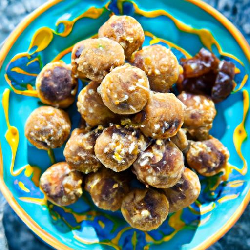 Energize Naturally: Delightful Pineapple Date‍ Energy Bites