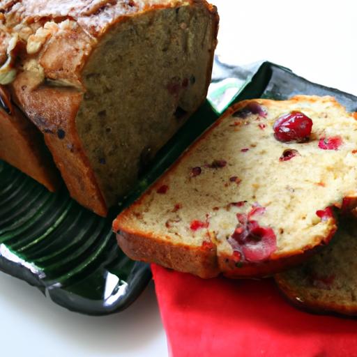 Tangy Meets ​Nutty: The Ultimate Cranberry Nut Bread Recipe