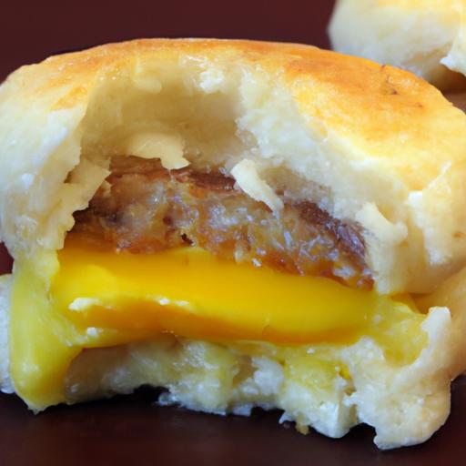 Fluffy Sausage, Egg & Cheese Muffins: A Breakfast Delight