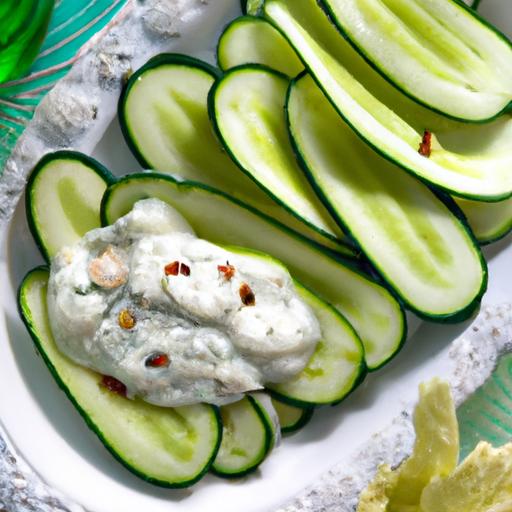 Refreshing Cucumber Bites with Cream Cheese Delight Recipe