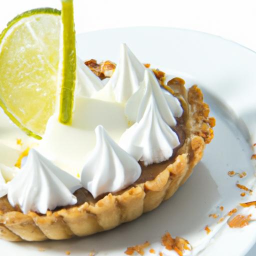 Tiny Citrus Bliss: The Art of Mini Key Lime Pies Unveiled