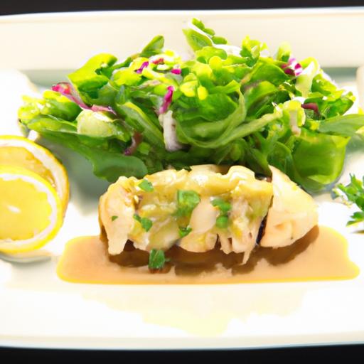 Zesty Lemon Dill ⁢Chicken: A Refreshing ‍Twist on Classic Flavor