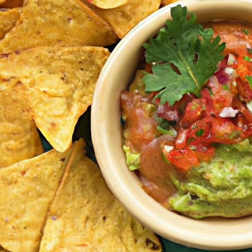 Ultimate Guide to Mexican guacamole & Salsa Nacho Dips