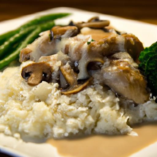Creamy Mushroom Chicken & ‍Rice: A Comfort Food Classic