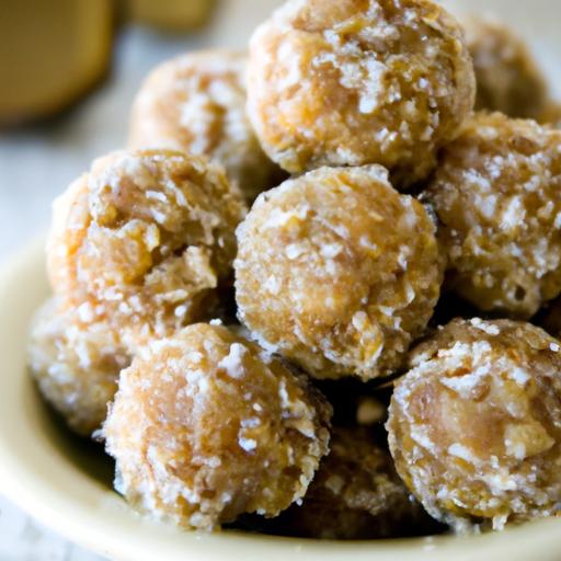 Energize Naturally: Homemade Pineapple Date Energy Bites