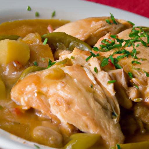 Slow-Cooked Italian ‍Chicken: A​ Flavorful Crock Pot ​Delight