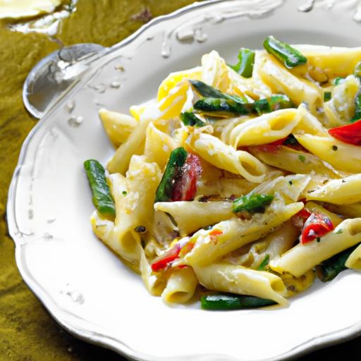 Pasta Primavera: A Fresh Twist on Classic Italian Delight