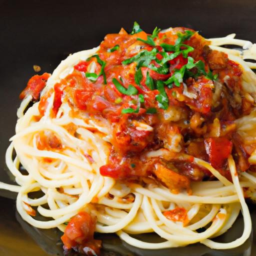 Midnight Spaghetti: A Savory Secret for Late-Night Cravings