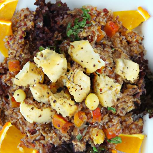 Mediterranean Magic:​ Crafting⁢ the Perfect Greek Chicken ‌Quinoa ⁤Bowl