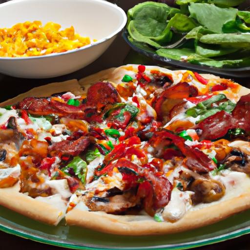 Savory Delights: The Irresistible Chicken Bacon Ranch Pizza