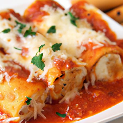 Deliciously Stuffed Manicotti: A Classic italian Recipe Guide