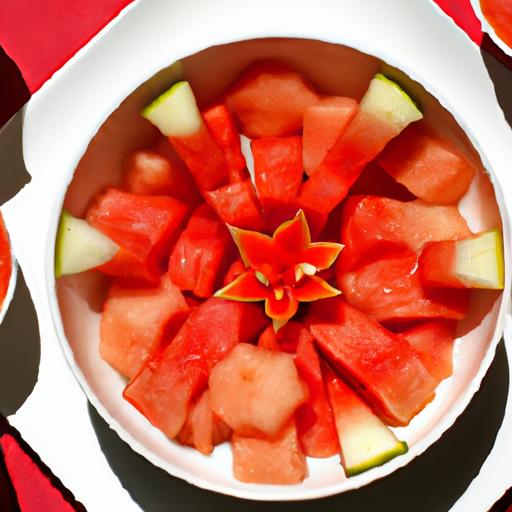 Refreshing Summer Treat: The Art of the Watermelon Bowl