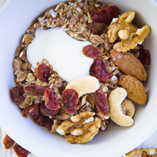 Crunchy Nut & Seed Granola Bowl: A power-Packed Breakfast