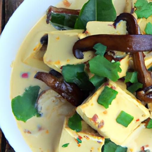 Creamy Coconut Curry Tofu: ‌A‍ Flavorful⁤ Plant-Based Delight