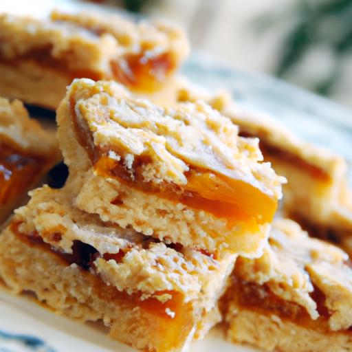 Delightful Apricot Shortbread Bars: A Sweet Treat Recipe