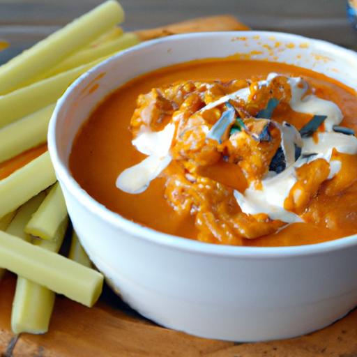 Buffalo chicken Dip: Spicy,Creamy,Crowd-Pleasing Treat