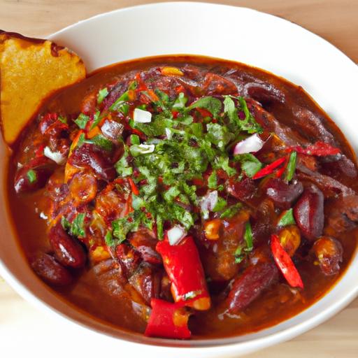 Chili Con ‍Carne:‌ A Spicy⁤ Journey Through Classic⁤ Flavors