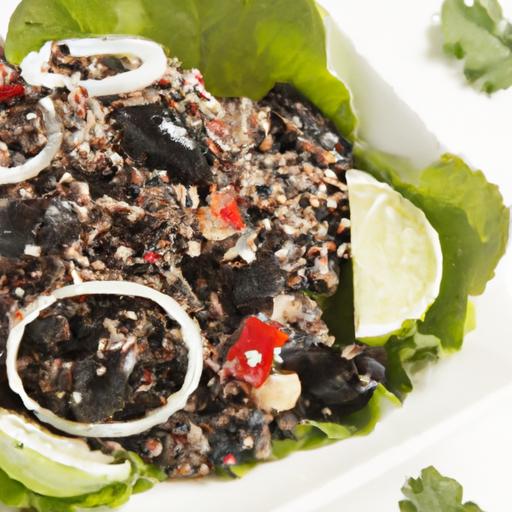 Quinoa Black Bean Salad: A Nutritious Twist on classic Flavor