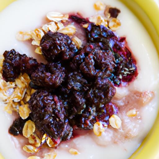 Mulberry Vanilla Oatmeal: A Sweet Twist on Breakfast Delight