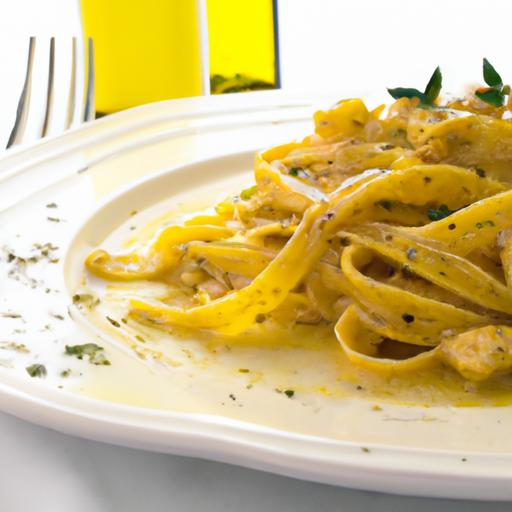 Zesty Lemon Pasta Sauce: Brighten Your Meals with Citrus Flair