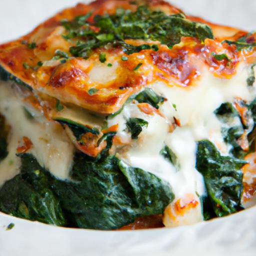Wholesome Chicken and Spinach⁢ Lasagna: A Flavorful Twist