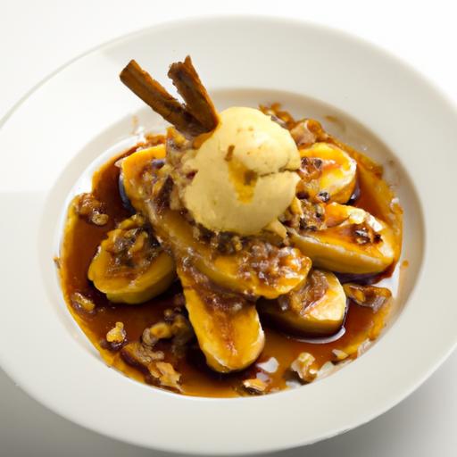Banana Foster Unveiled: A Decadent Flame-Kissed Delight